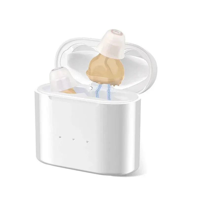 Rechargeable Invisible Hearing Aids