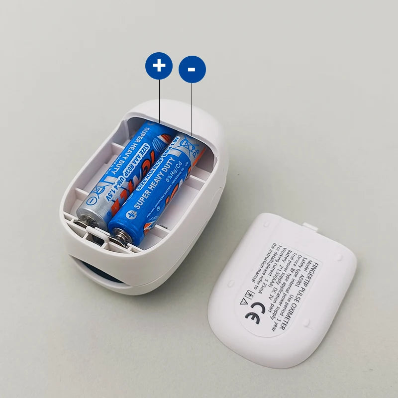 AiQUE Portable Fingertip Oximeter