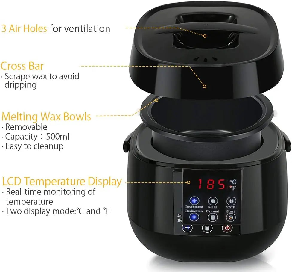500ml Wax Heater Machine: