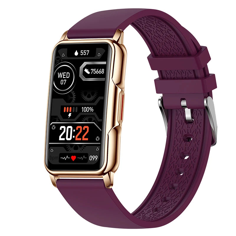 Full-Touch GPS Sports Smartwatch