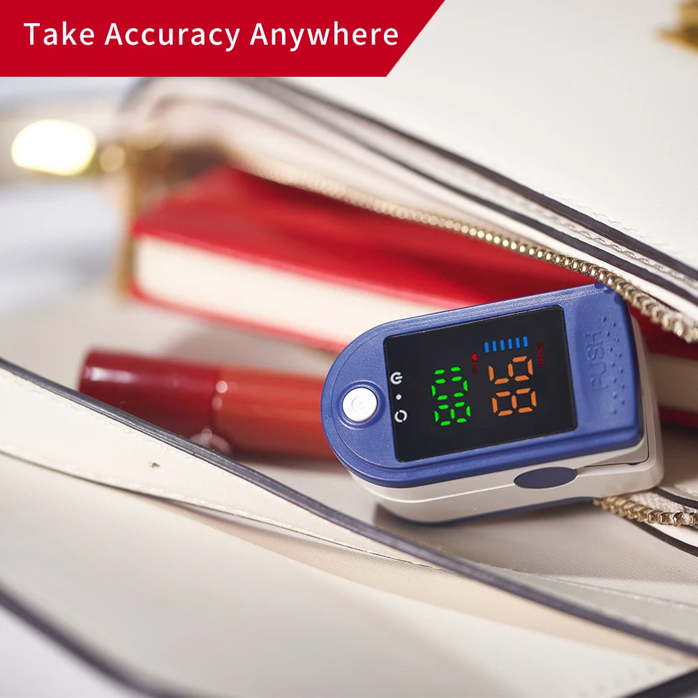 AiQUE Portable Fingertip Oximeter