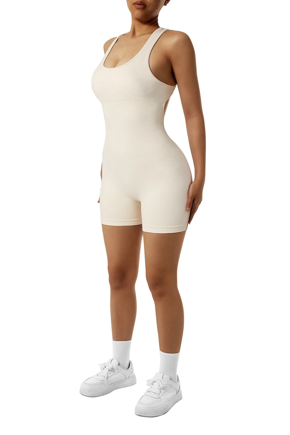 Women’s Sleeveless Yoga Jumpsuit