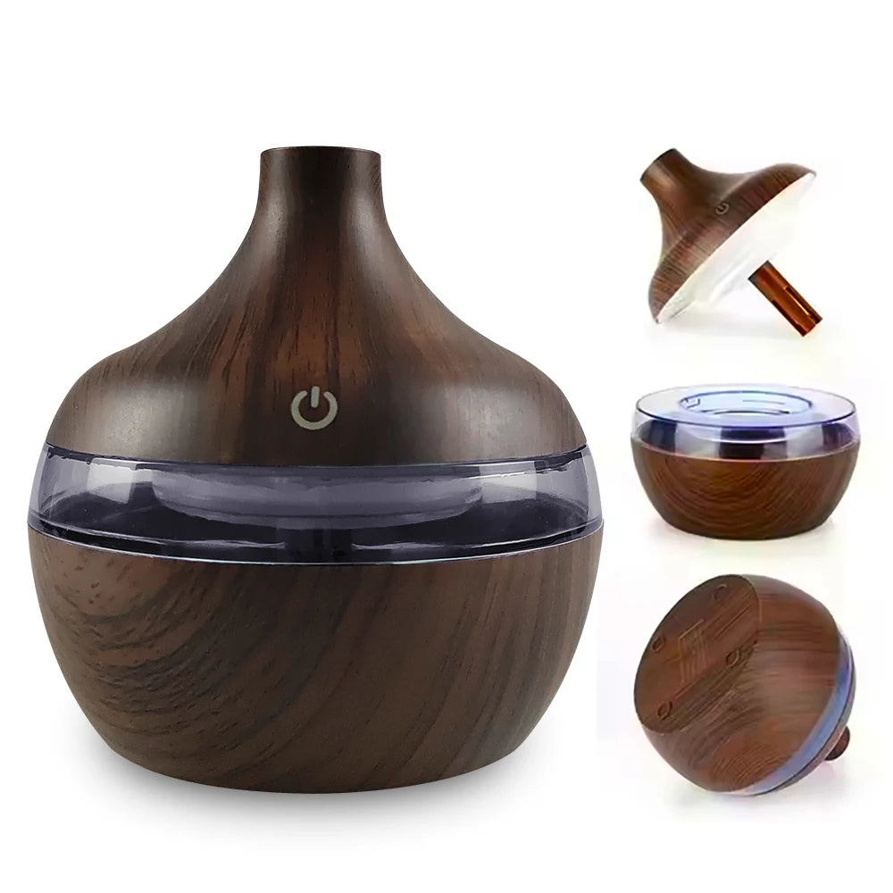 300ml USB LED Aromatherapy Humidifier