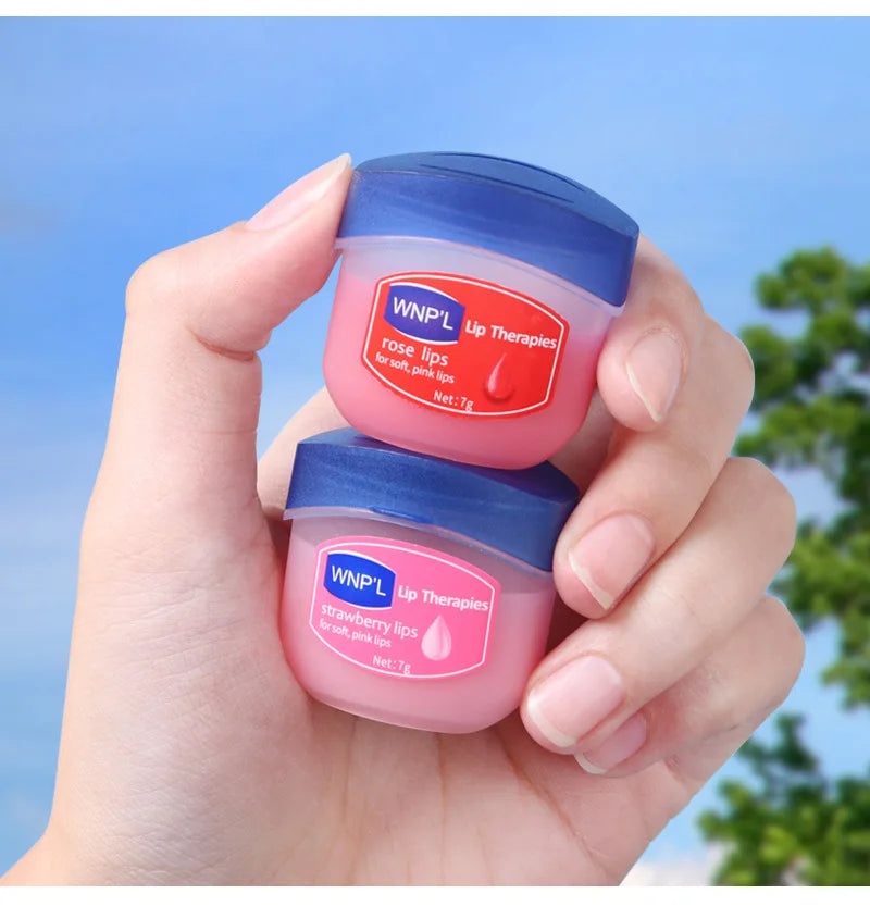 Natural Plant-Based Lip Balm Set – 4/6/8pcs