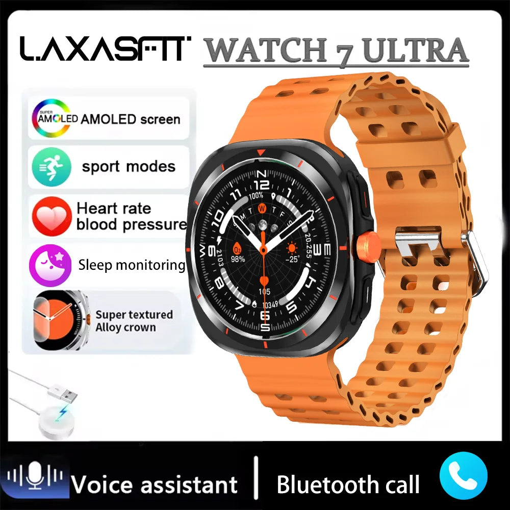 LAXASFIT GT7 Ultra Smartwatch