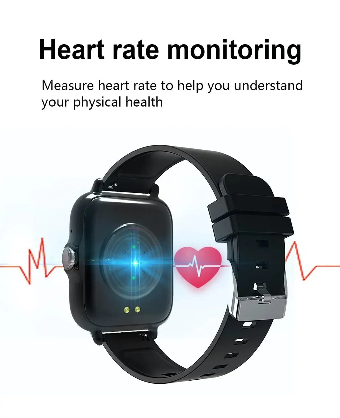 Full-Touch GPS Sports Smartwatch