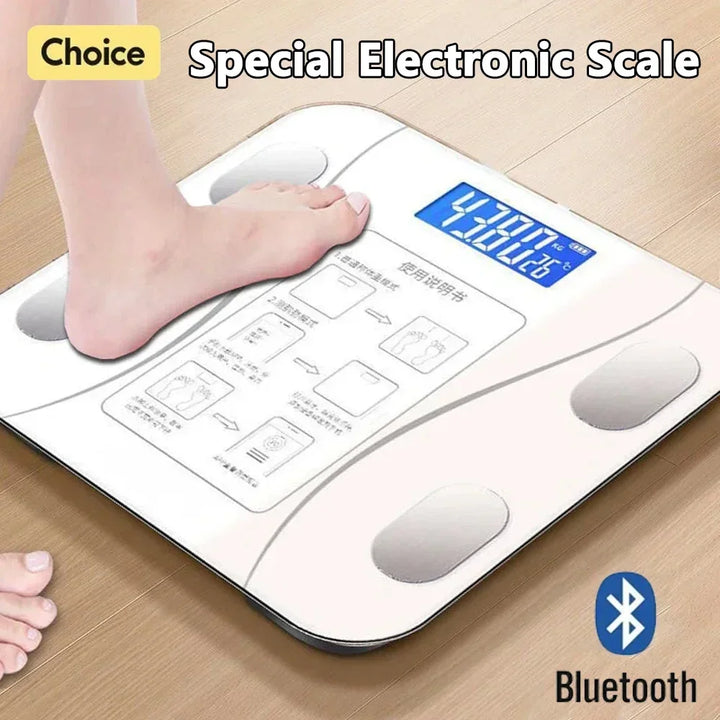 Smart Bluetooth Body Fat & BMI Scale