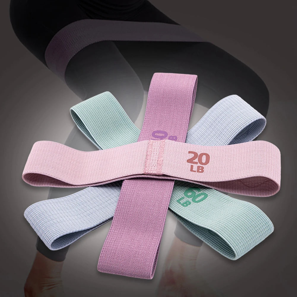 Home Workout Resistance Bands Set