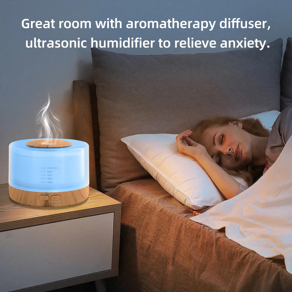 Advanced Ultrasonic Home Diffuser