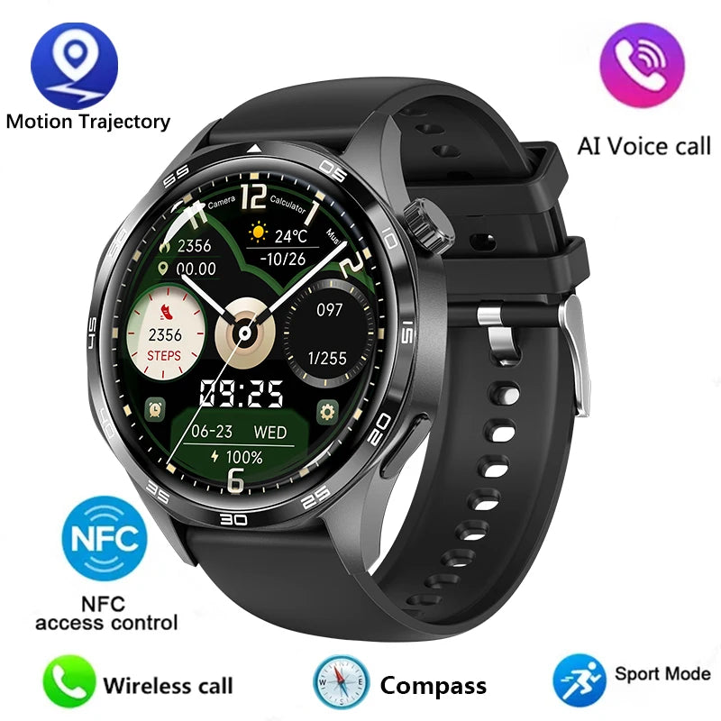 GT5 Pro Smart Watch with AMOLED, GPS & NFC