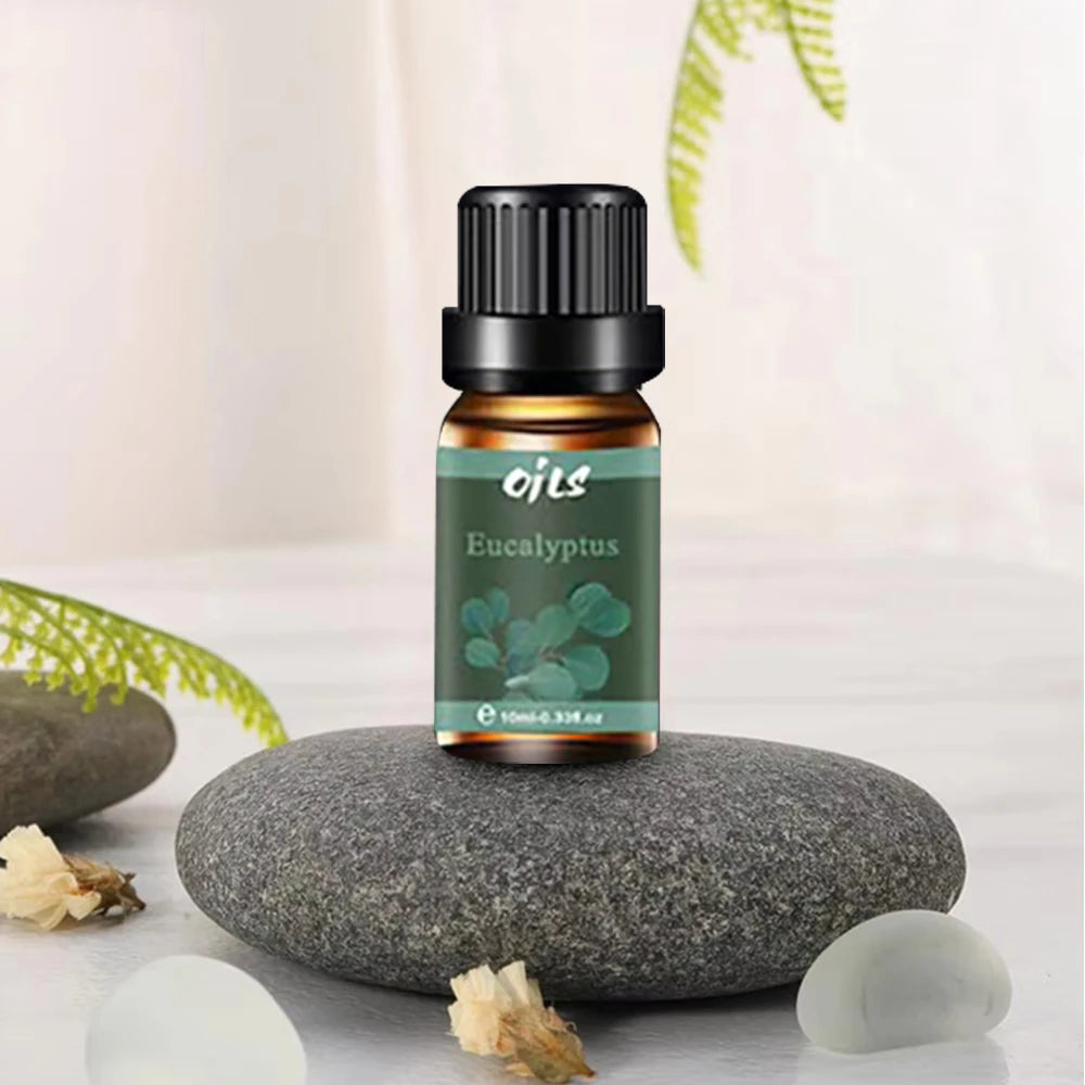 6-Pack 10ml Essential Oil Set – US Stock