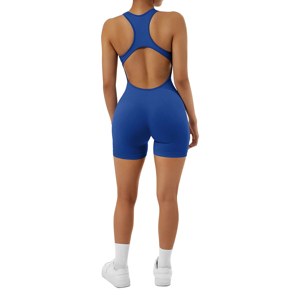 Women’s Sleeveless Yoga Jumpsuit