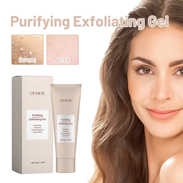 Deep Cleansing Exfoliating Gel – Facial Scrub & Moisturizer 50g