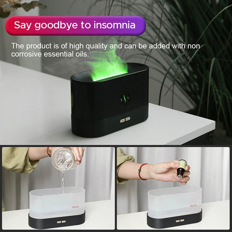 Kinscoter Ultrasonic Aroma Diffuser