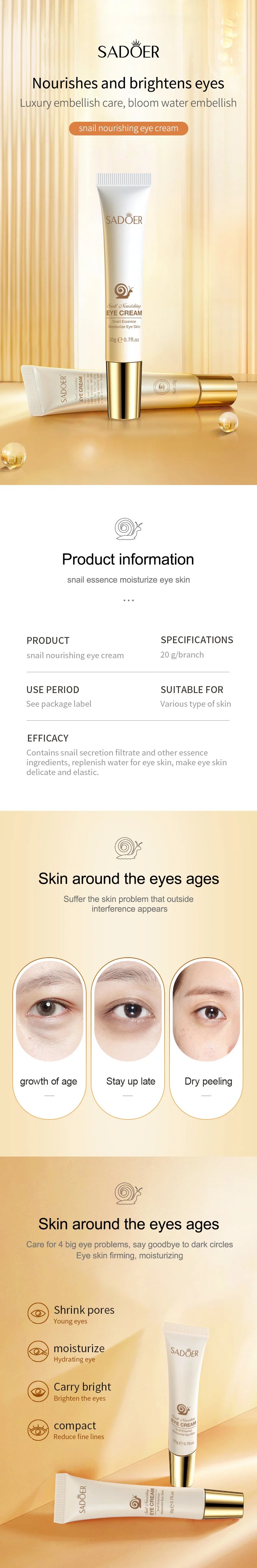 Instant Anti-Aging Eye Cream