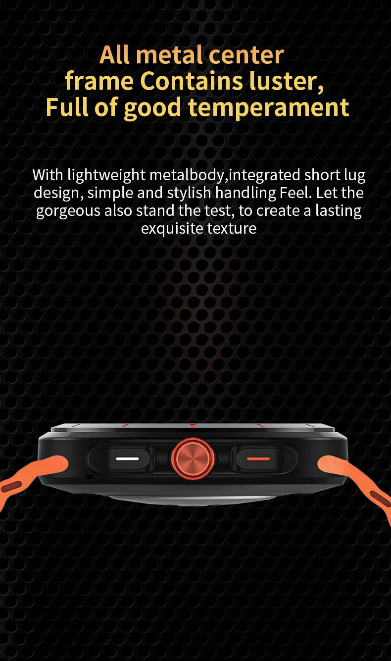 LAXASFIT GT7 Ultra Smartwatch