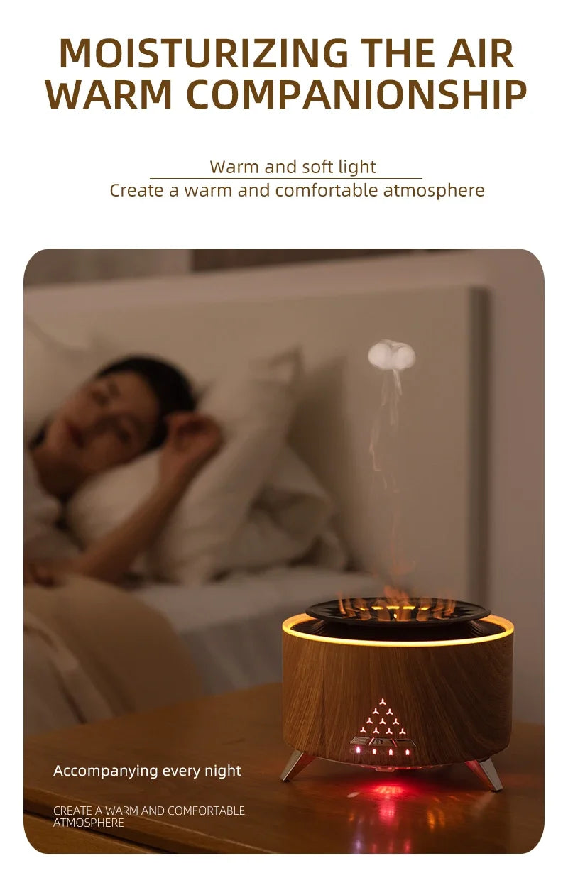 Jellyfish Mist 350ml Essential Oil Diffuser
