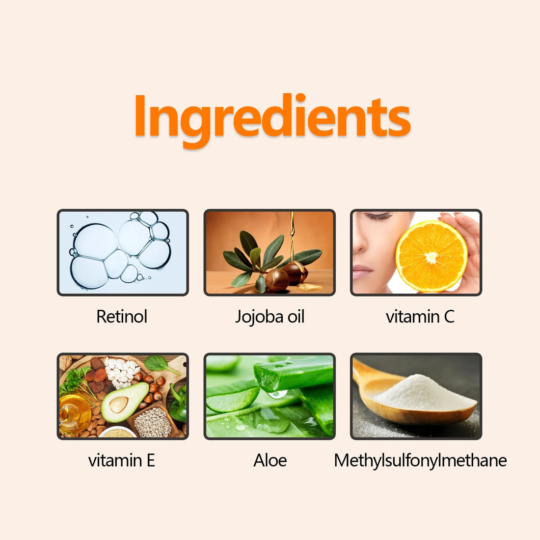 Vitamin C & Jojoba Brightening Facial Serum