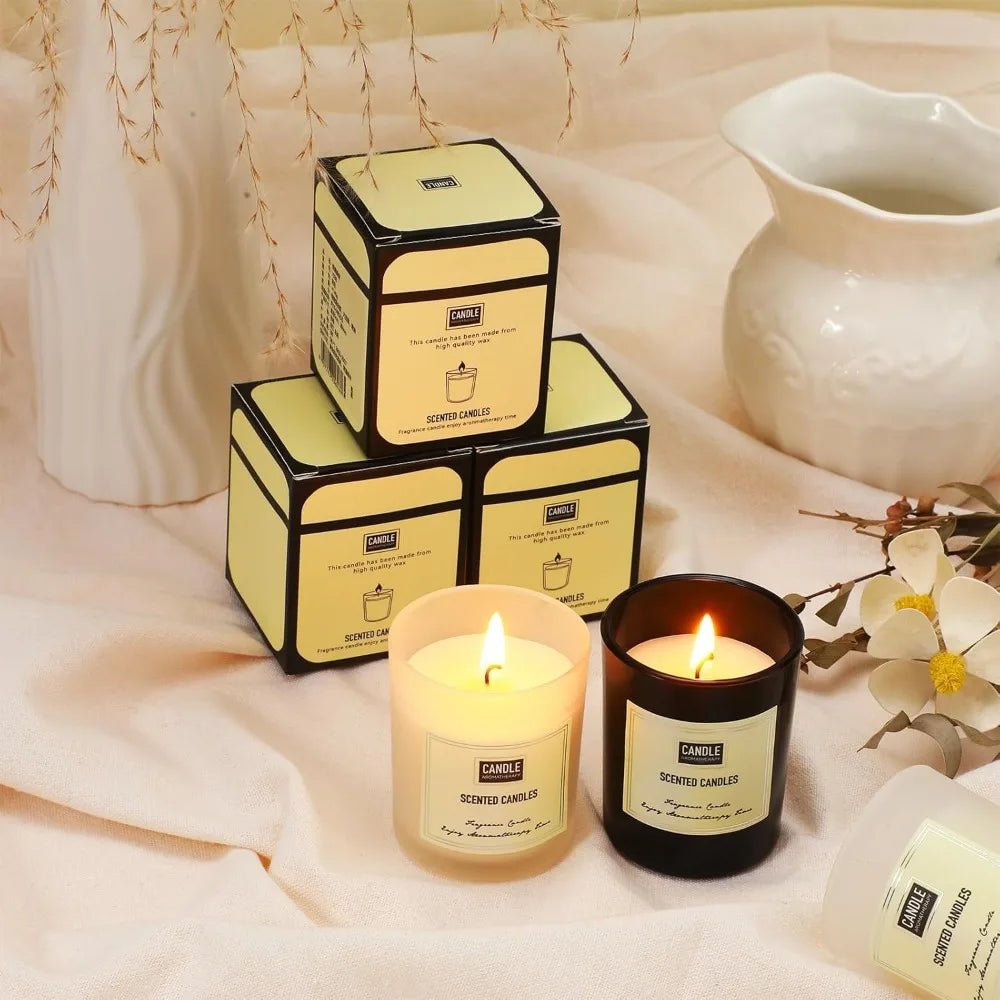 48-Piece Scented Soy Candle Gift Set