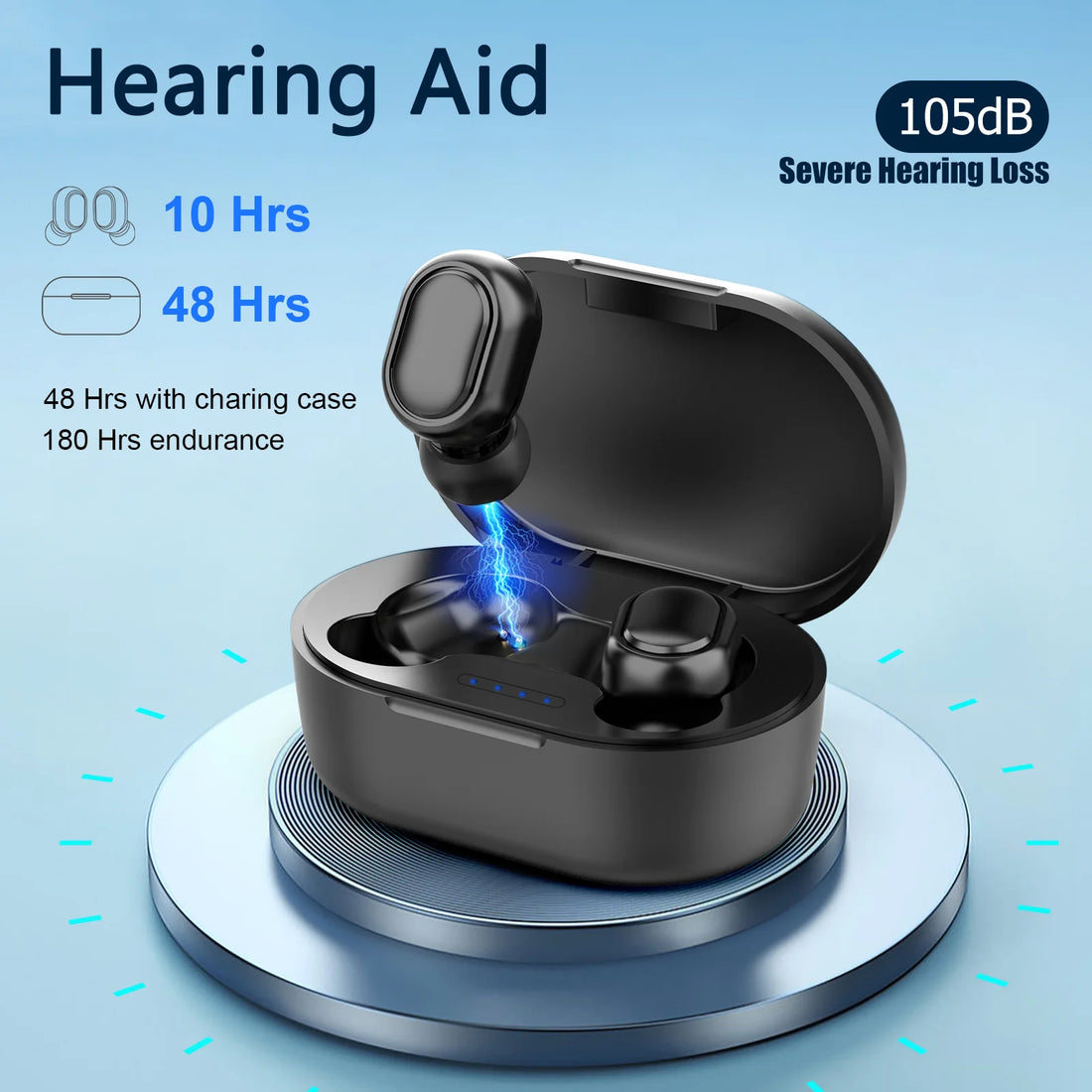 Rechargeable Invisible Hearing Aids