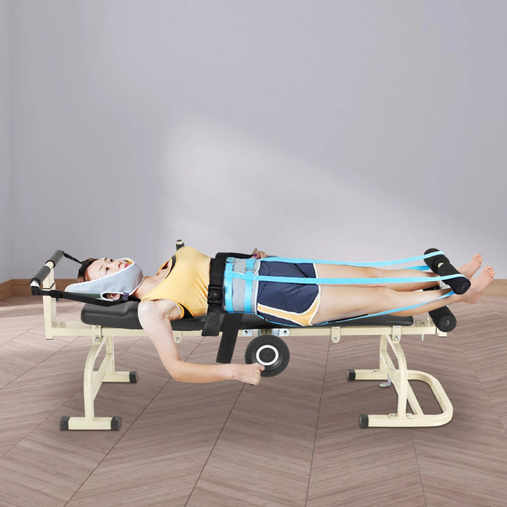 Spinal Traction Lumbar Corrector Yoga Stretcher