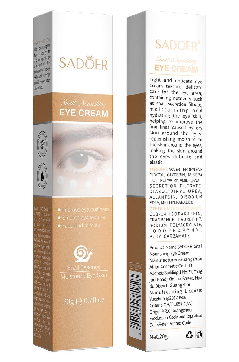 Instant Anti-Aging Eye Cream