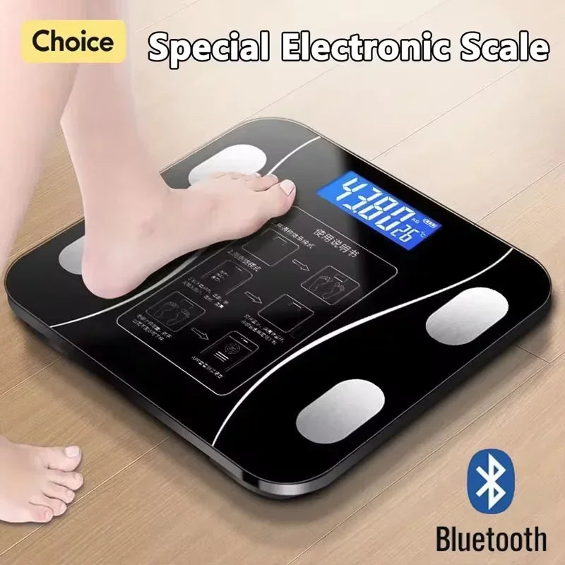 Smart Bluetooth Body Fat & BMI Scale