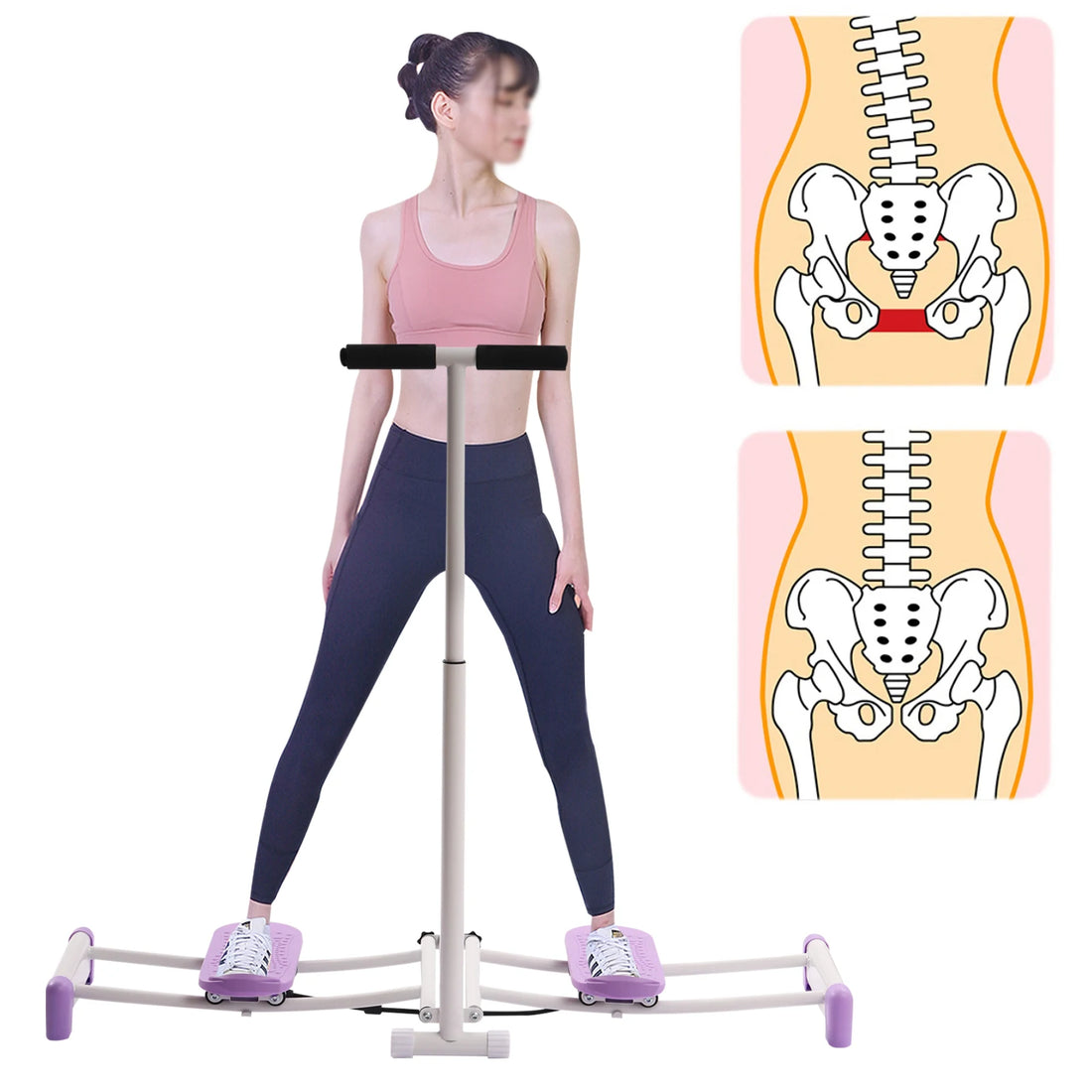 Foldable Hip & Leg Exerciser – Pelvic Fitness Tool