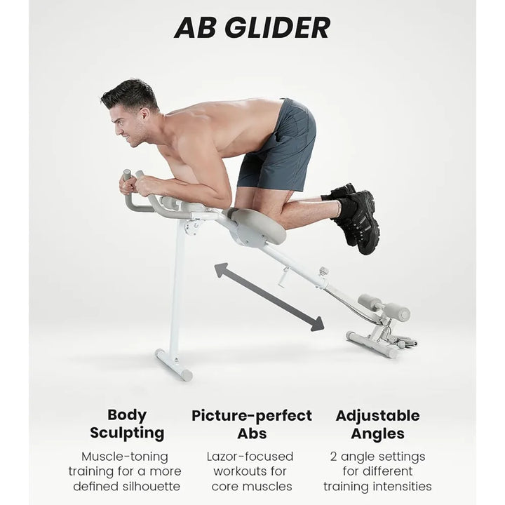 4-in-1 Ab Machine Stomach & Core Trainer