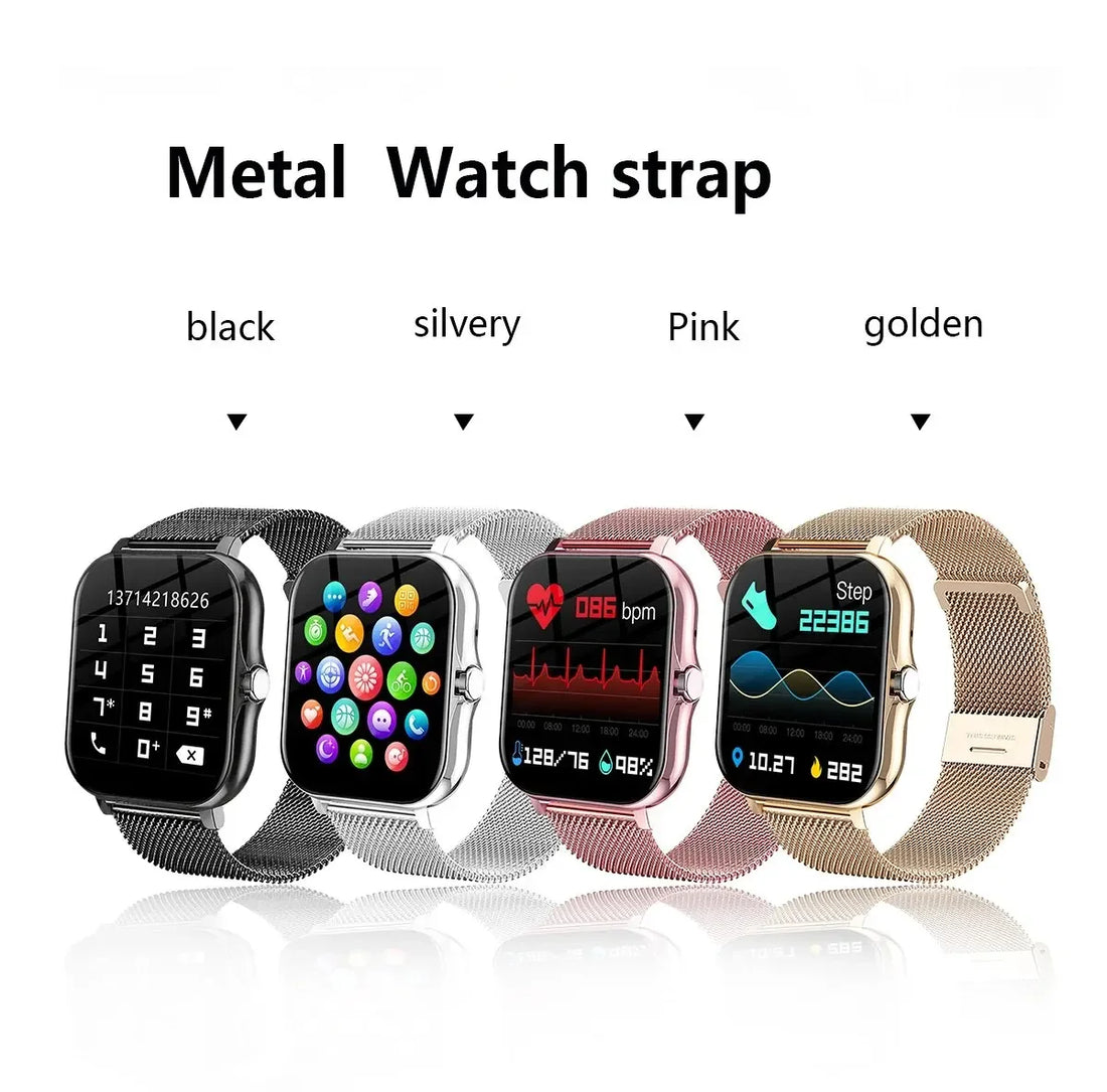 Full-Touch GPS Sports Smartwatch