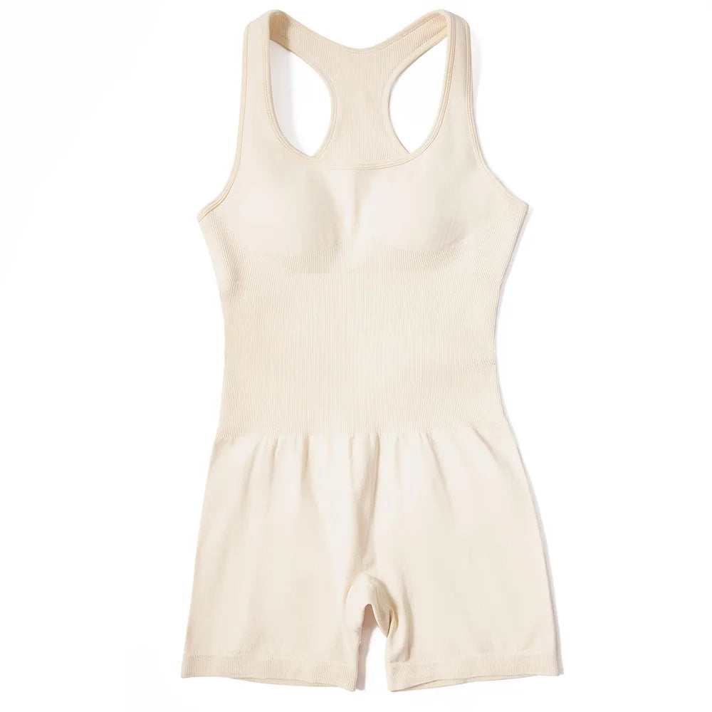 Women’s Sleeveless Yoga Jumpsuit
