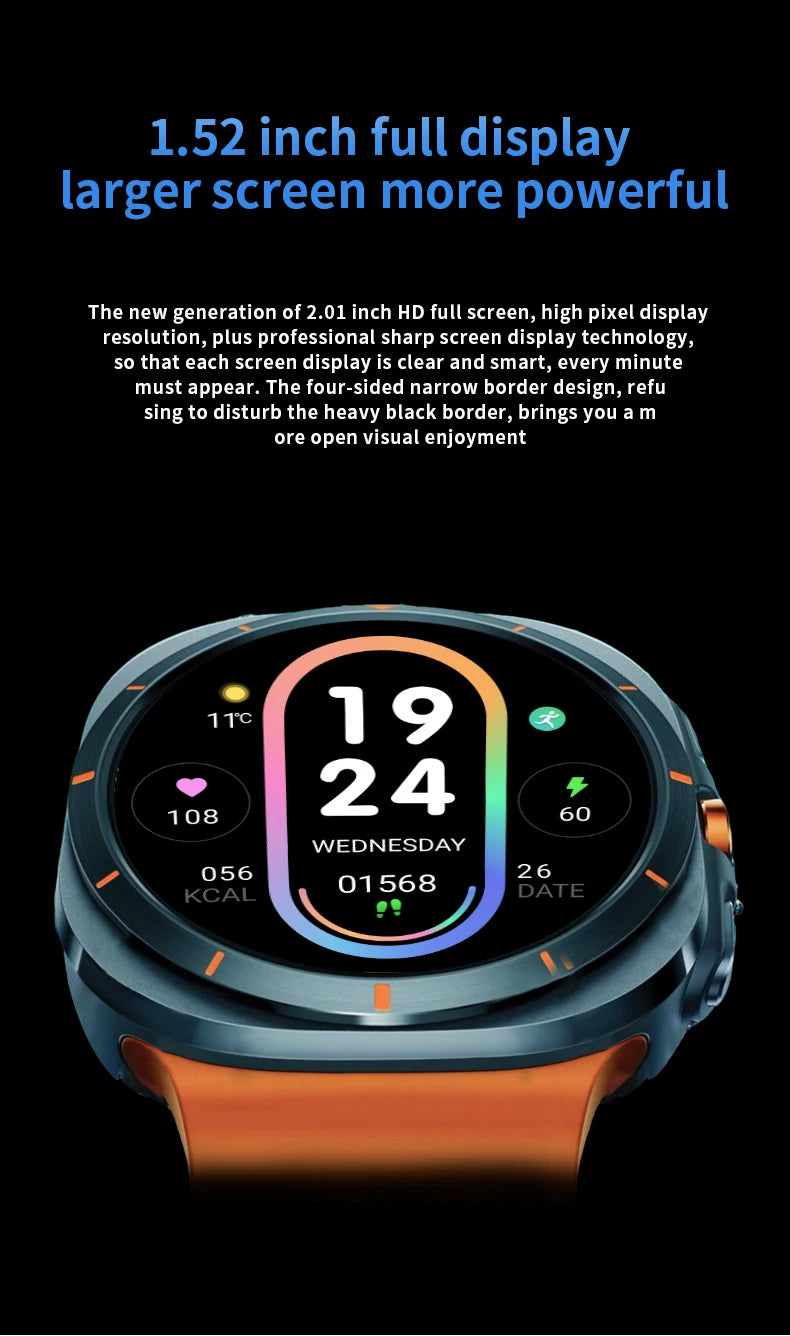 LAXASFIT GT7 Ultra Smartwatch