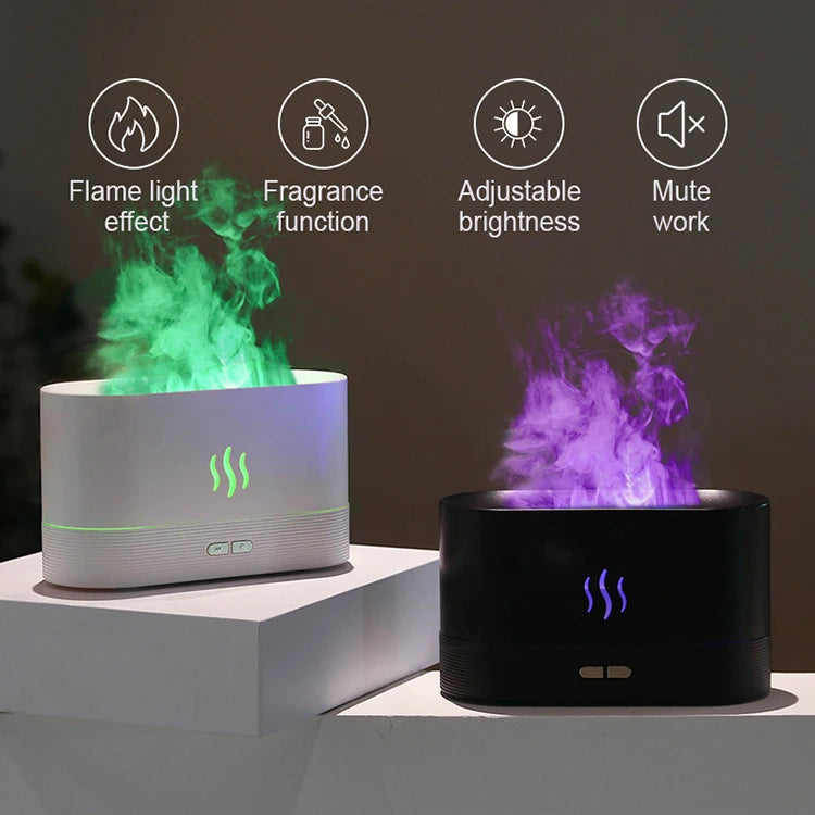 Kinscoter Ultrasonic Aroma Diffuser