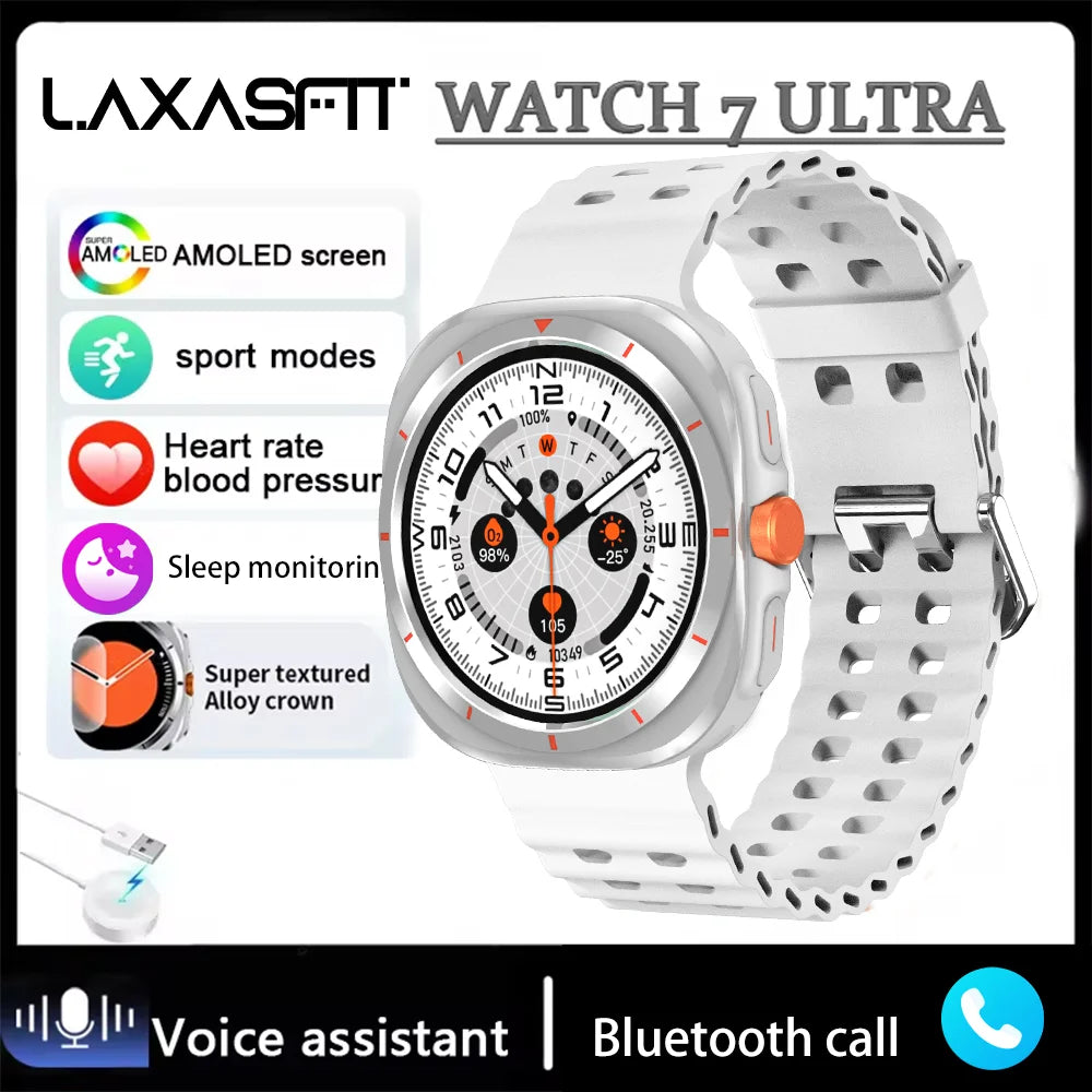 LAXASFIT GT7 Ultra Smartwatch