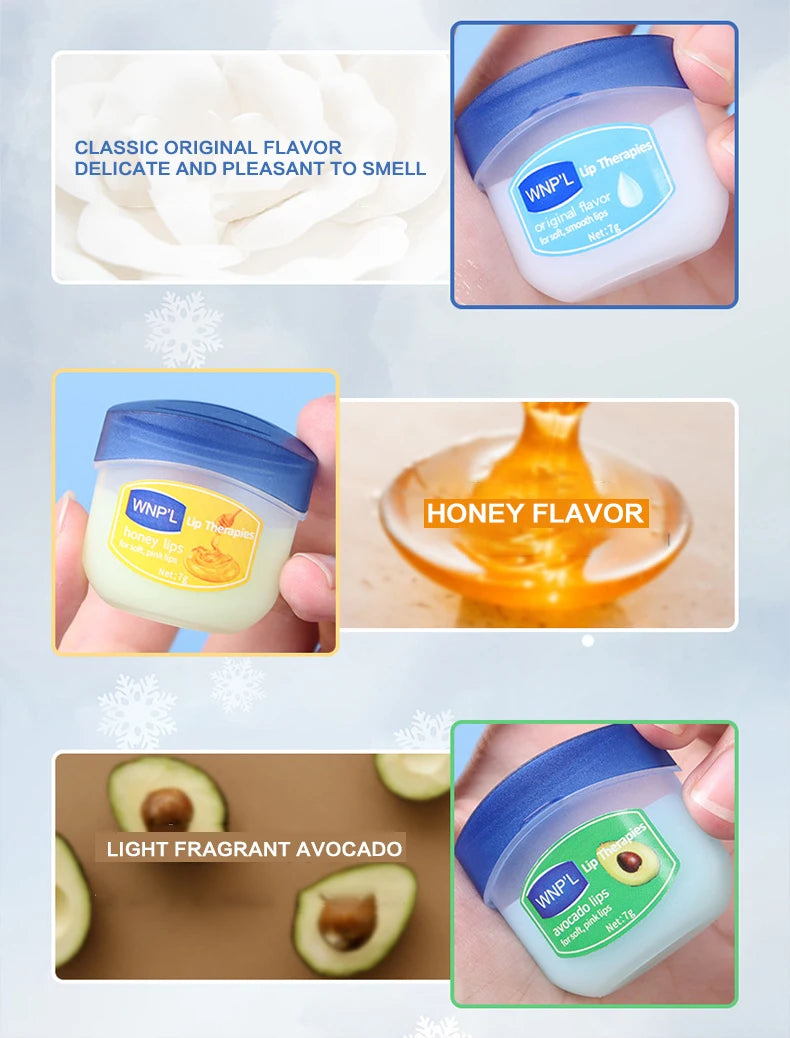 Natural Plant-Based Lip Balm Set – 4/6/8pcs