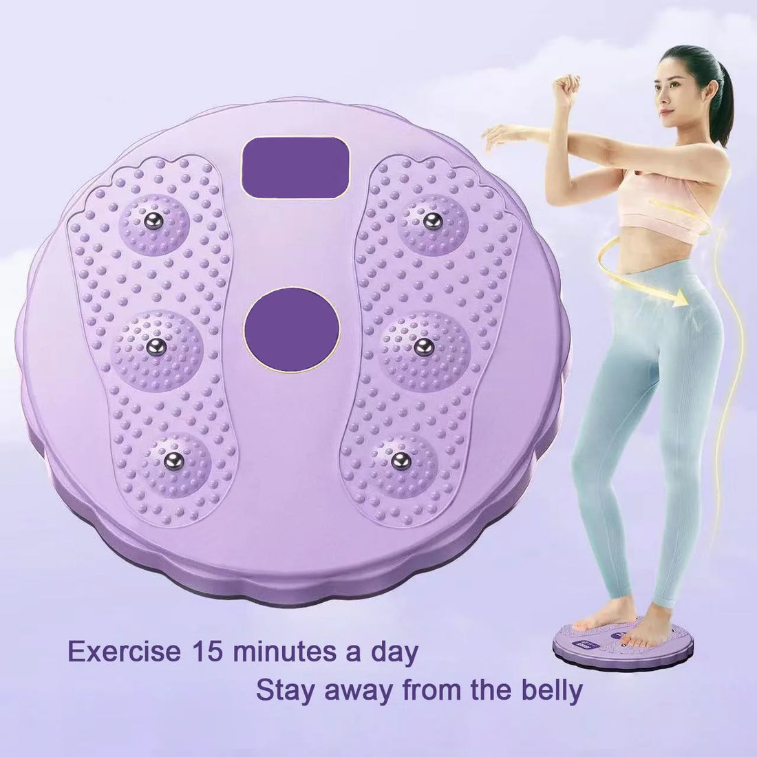 Magnetic Waist Twisting Balance Disc