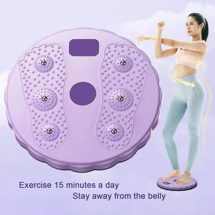 Magnetic Waist Twisting Balance Disc