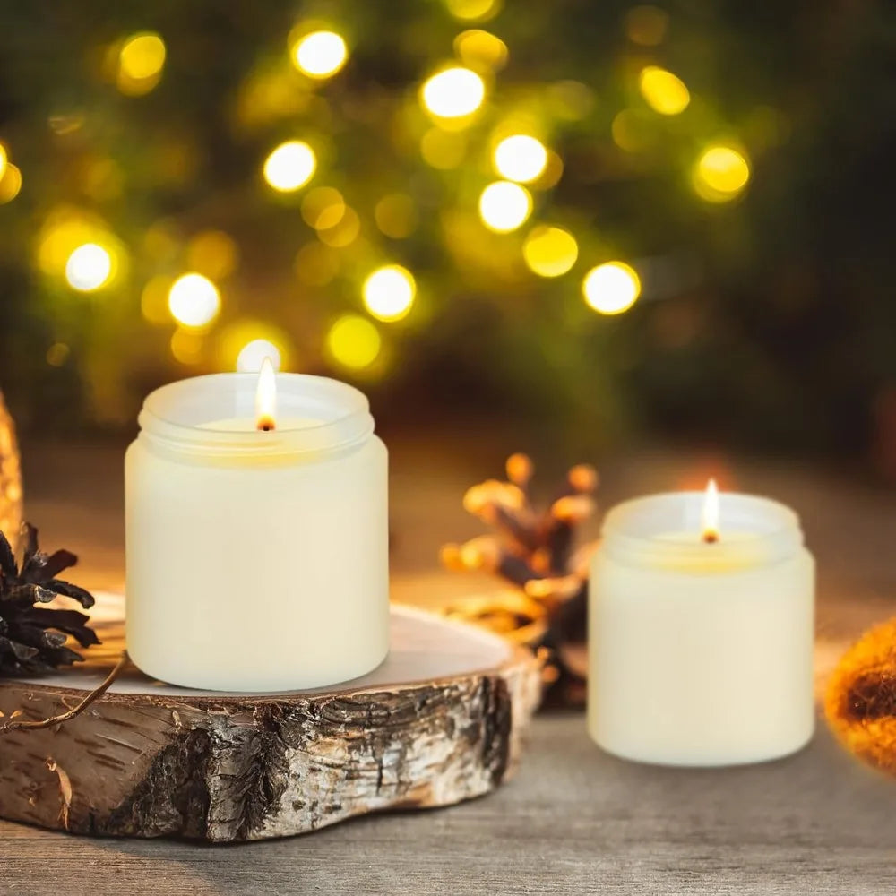 50-Pack 3.5oz Mini Mason Scented Candle Set – 10 Fragrances