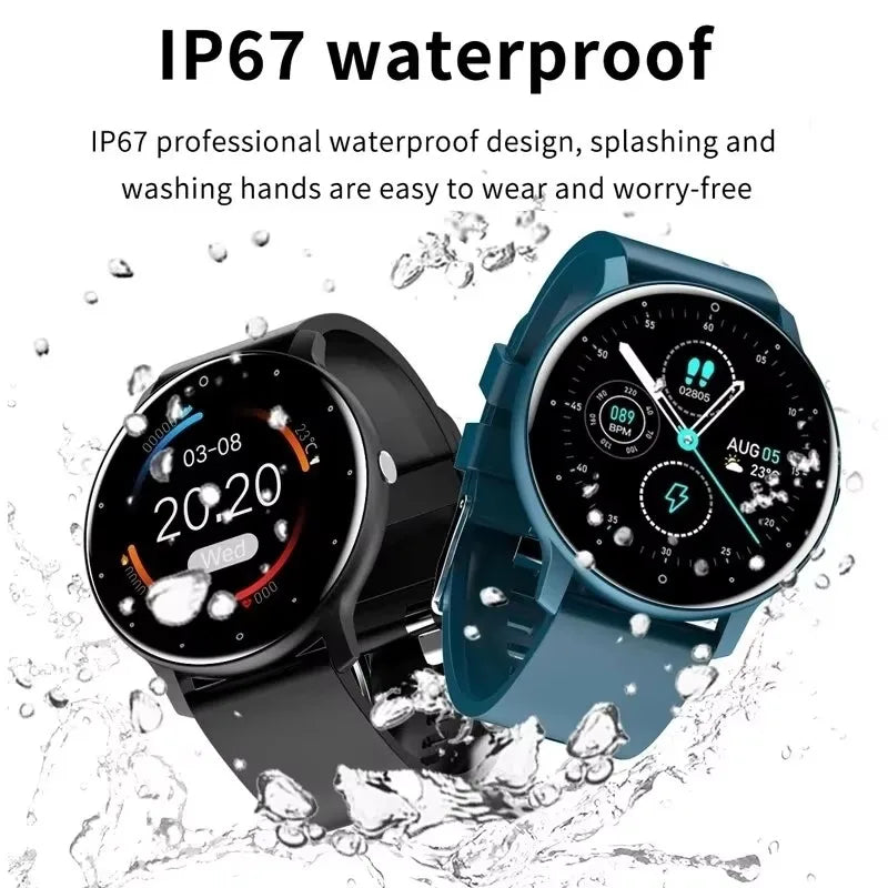 LIGE 2025 Smartwatch Men Bluetooth Fitness Tracker