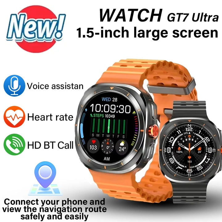 LAXASFIT GT7 Ultra Smartwatch