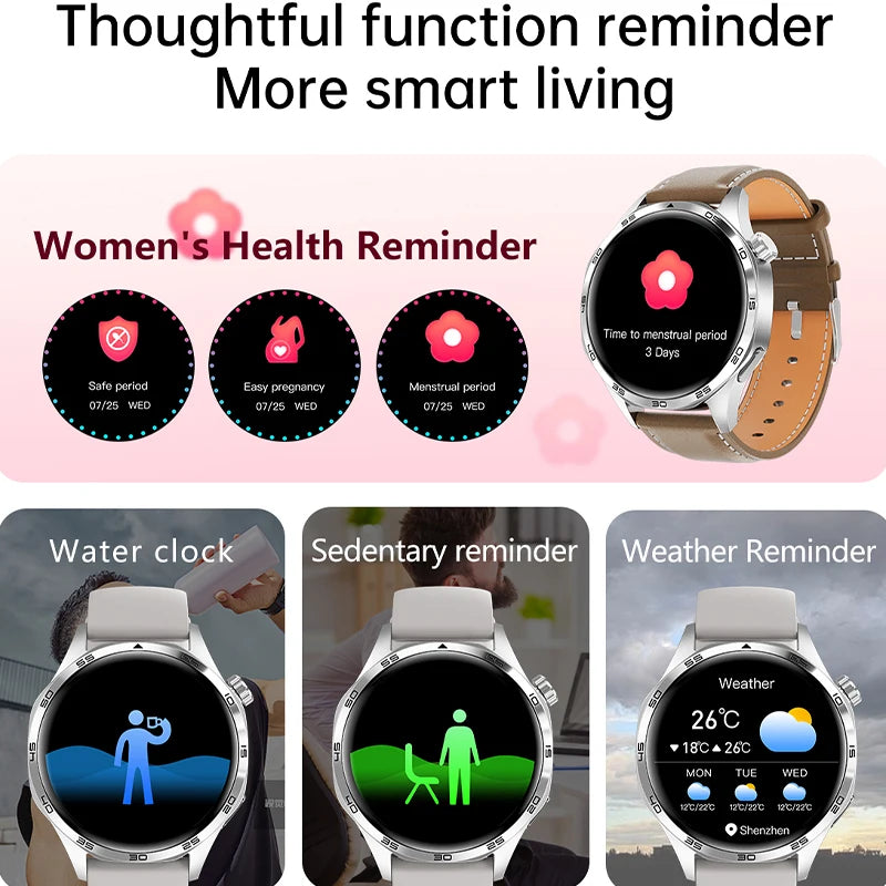 GT5 Pro Smart Watch with AMOLED, GPS & NFC