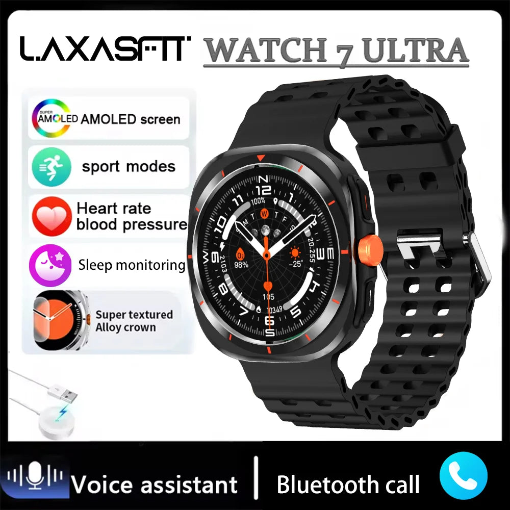 LAXASFIT GT7 Ultra Smartwatch