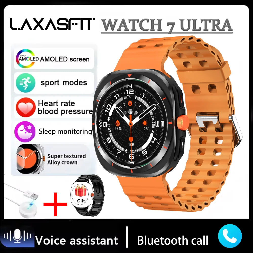 LAXASFIT GT7 Ultra Smartwatch