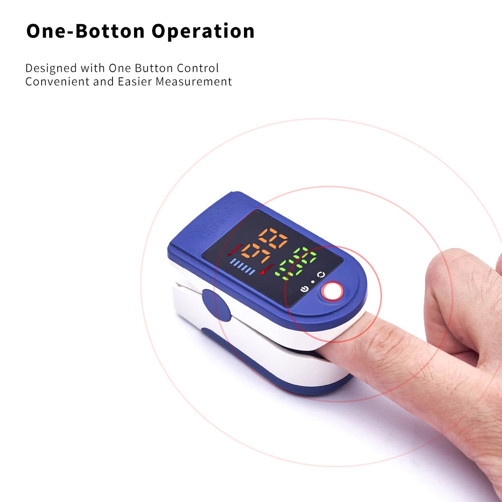 AiQUE Portable Fingertip Oximeter