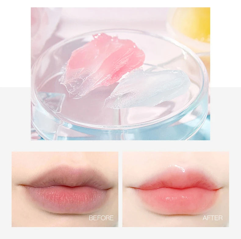 Natural Plant-Based Lip Balm Set – 4/6/8pcs