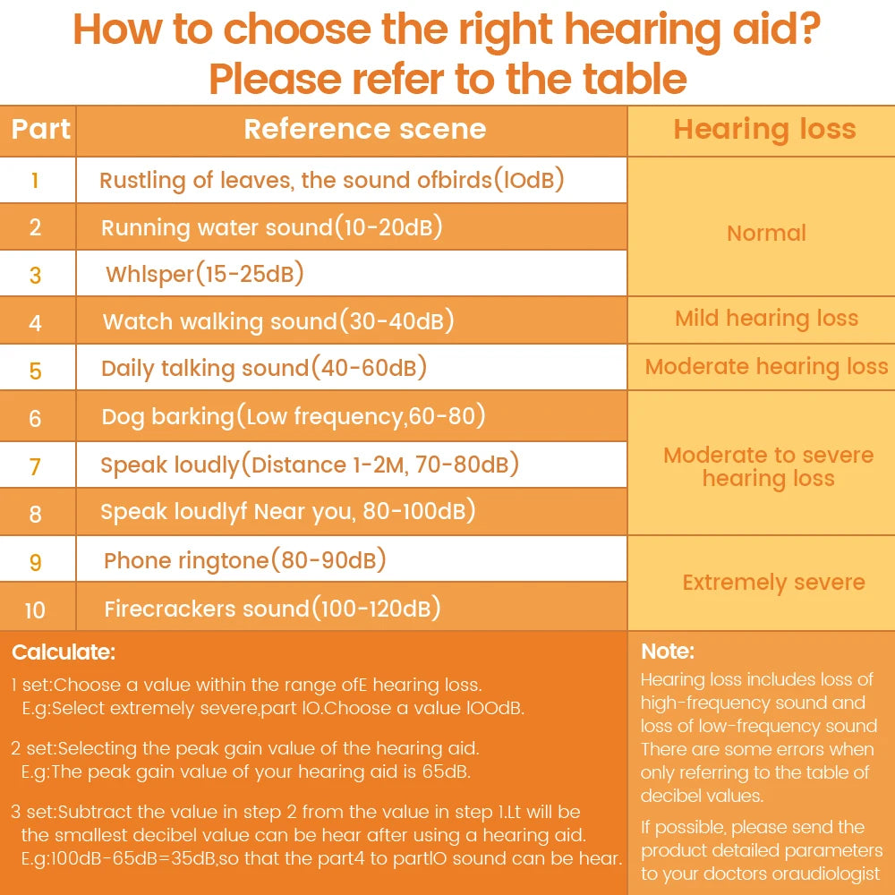 Rechargeable Invisible Hearing Aids