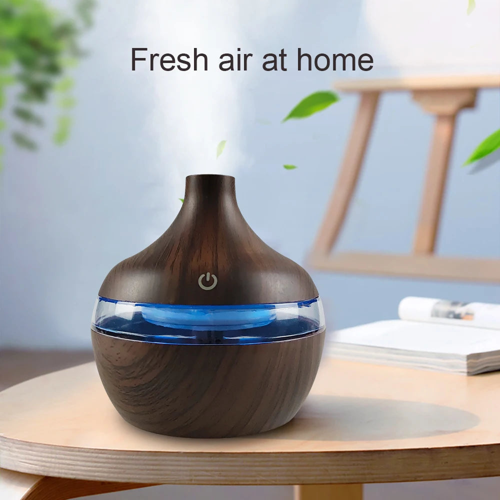 300ml USB LED Aromatherapy Humidifier