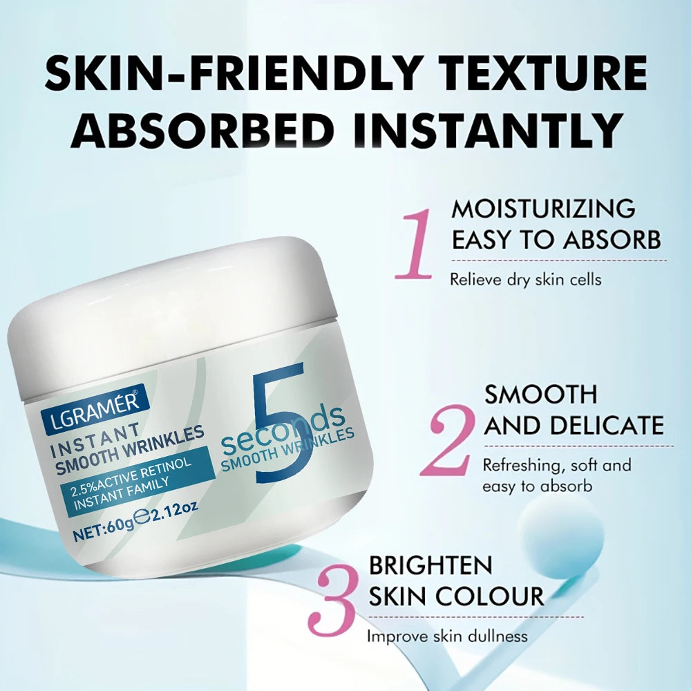 5 Seconds Retinol Anti-Wrinkle Lifting Cream
