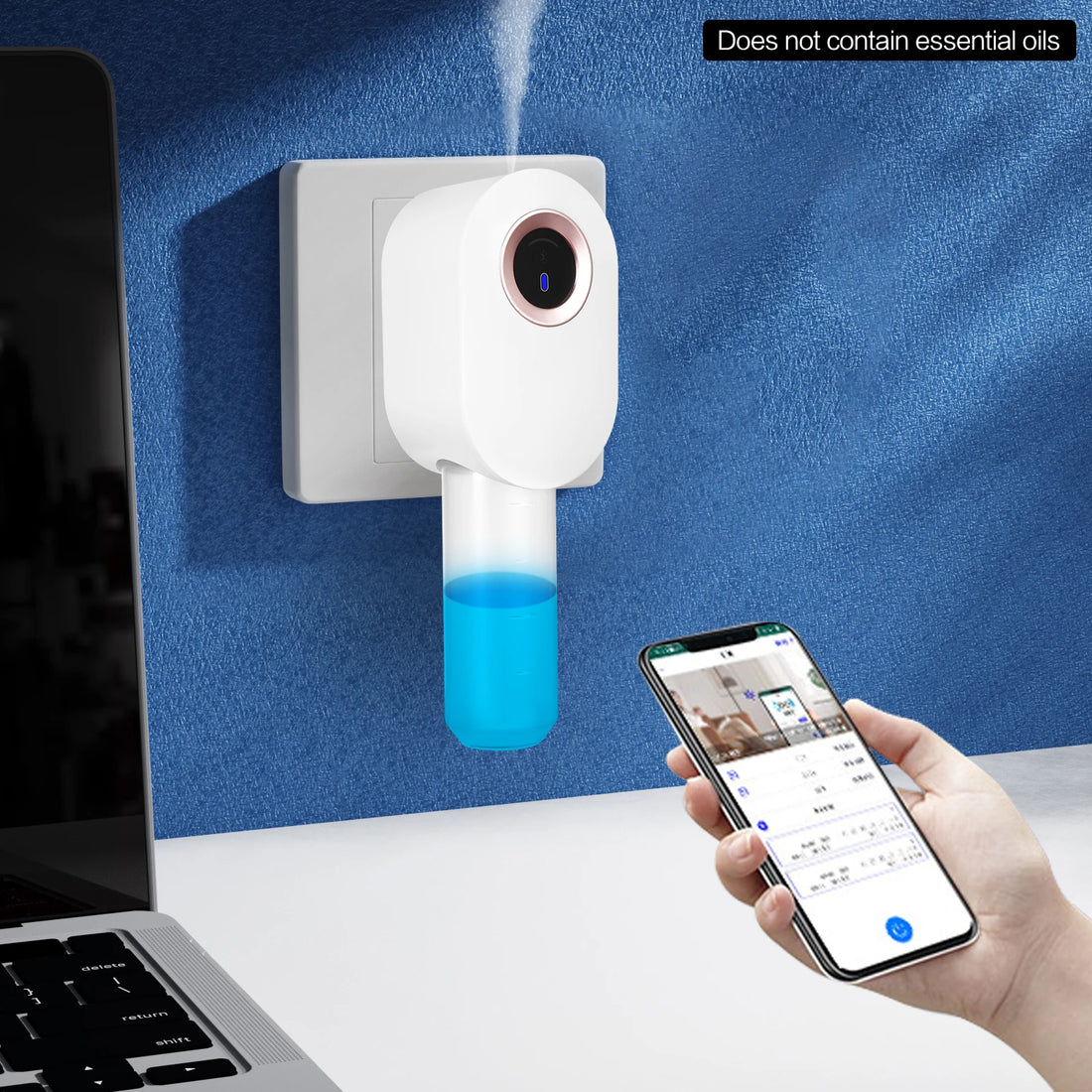 Smart 110 ml Bluetooth Aromatherapy Diffuser