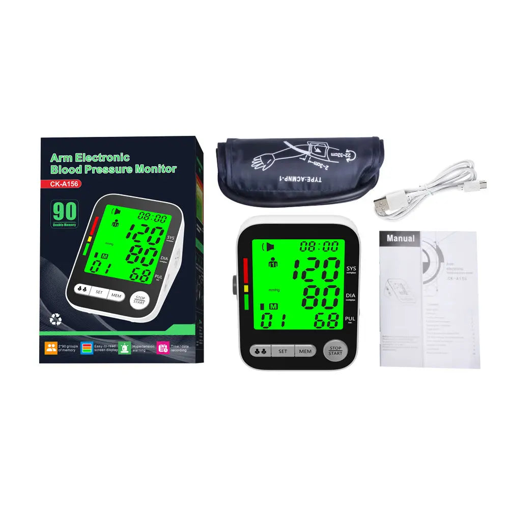 High Accuracy Digital Blood Pressure Monitor